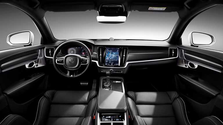 Volvo Reveals Sportier S90 & V90 In R-Design Trim