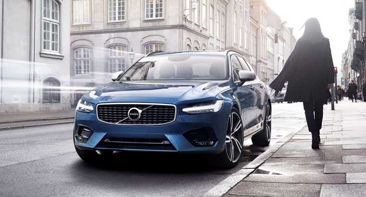 Volvo Reveals Sportier S90 & V90 In R-Design Trim
