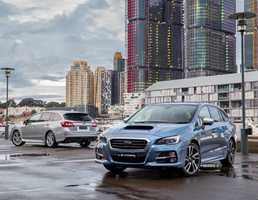 2017 Subaru Levorg - Australia
