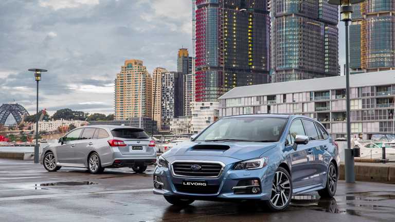2017 Subaru Levorg - Australia