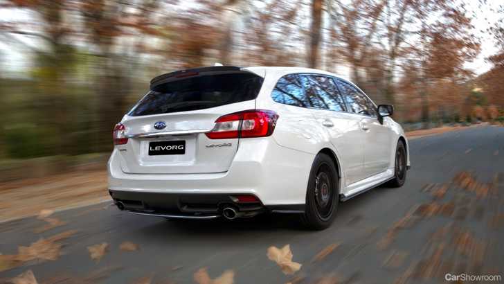 2017 Subaru Levorg - Australia