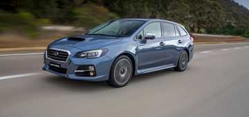 2017 Subaru Levorg - Australia