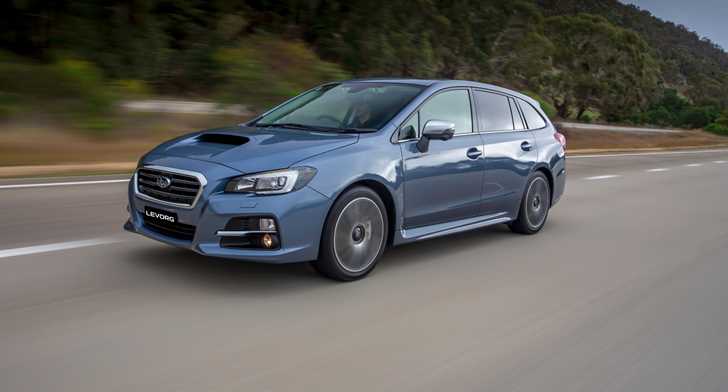 2017 Subaru Levorg - Australia