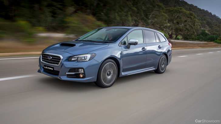 2017 Subaru Levorg - Australia