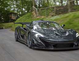2017 McLaren P1 LM