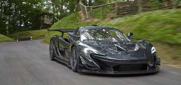 2017 McLaren P1 LM