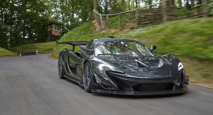 2017 McLaren P1 LM
