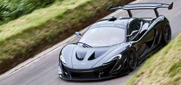 2017 McLaren P1 LM