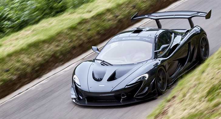 2017 McLaren P1 LM