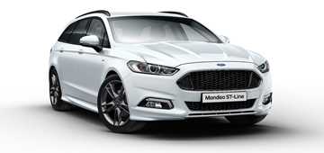 2016 Ford Mondeo ST-Line