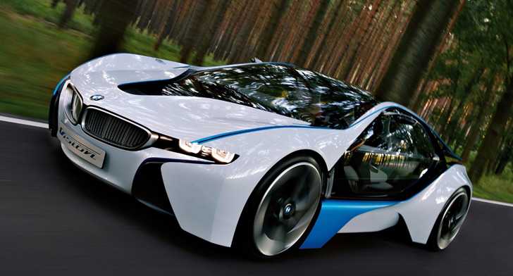 Next BMW i8 Could Ditch Petrol Engine For Big Electric Power