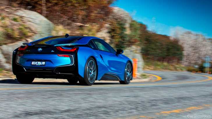 Next BMW i8 Could Ditch Petrol Engine For Big Electric Power