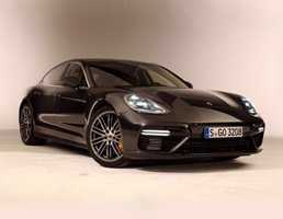 2017 Porsche Panamera Turbo Leaked
