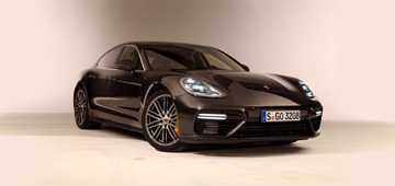 2017 Porsche Panamera Turbo Leaked
