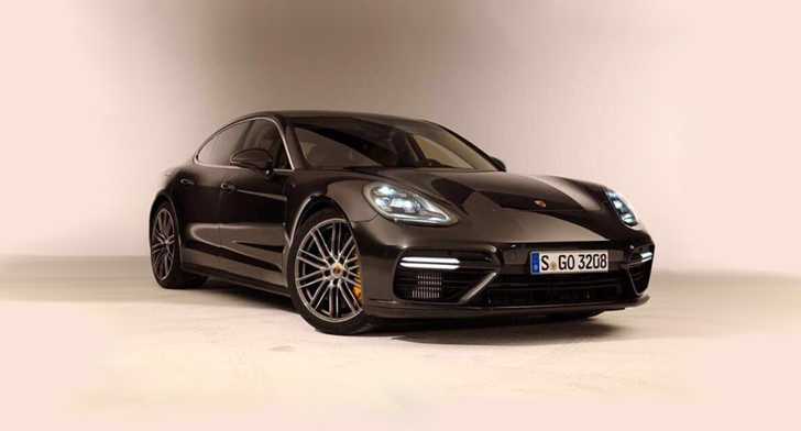2017 Porsche Panamera Turbo Leaked