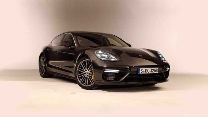 2017 Porsche Panamera Turbo Leaked