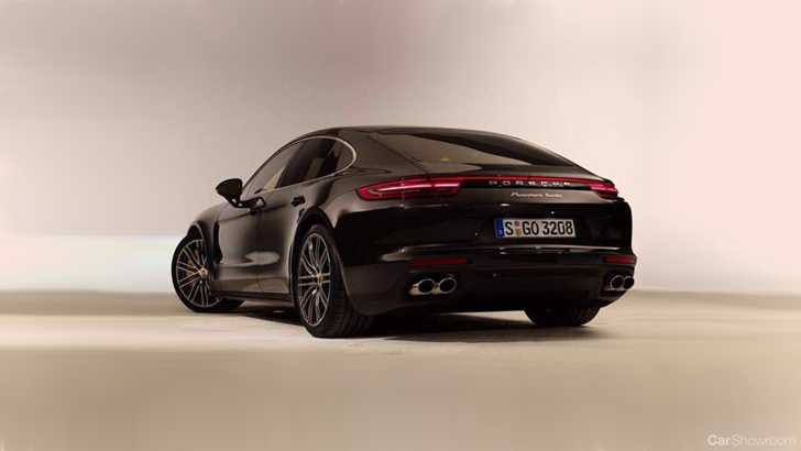 2017 Porsche Panamera Turbo Leaked