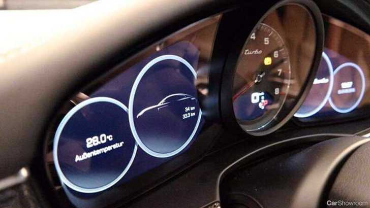2017 Porsche Panamera Turbo Leaked
