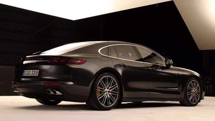2017 Porsche Panamera Turbo Leaked