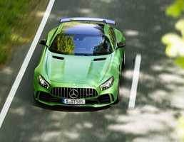 Mercedes-AMG GT R Gets Full Debut At Goodwood