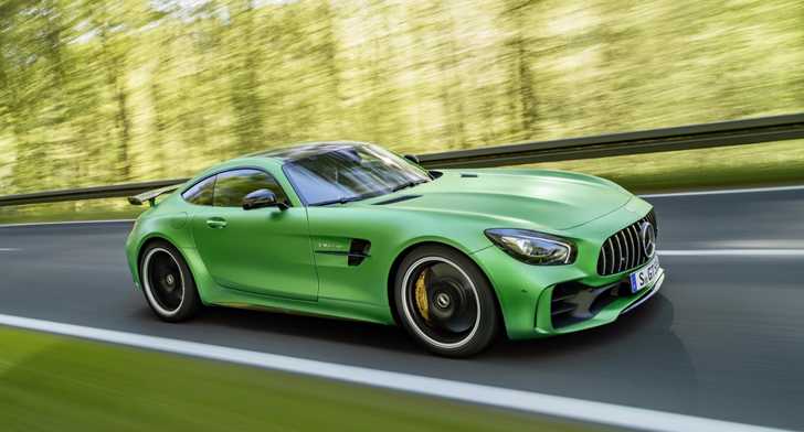 Mercedes-AMG GT R Gets Full Debut At Goodwood