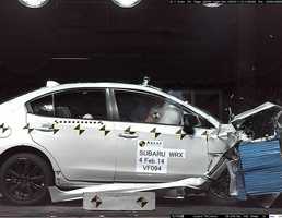 Subaru Levorg Earns 5-Star ANCAP Score