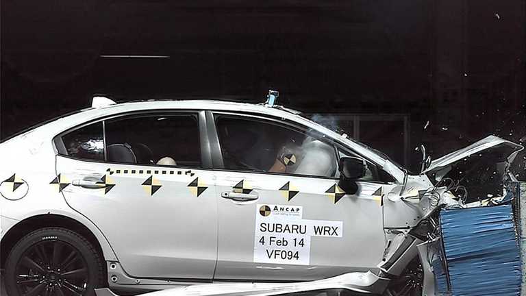 Subaru Levorg Earns 5-Star ANCAP Score