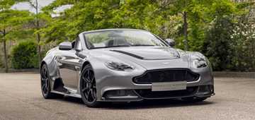 One-Off Aston Martin GT12 Roadster Revealed At Goodwood