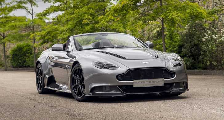 One-Off Aston Martin GT12 Roadster Revealed At Goodwood
