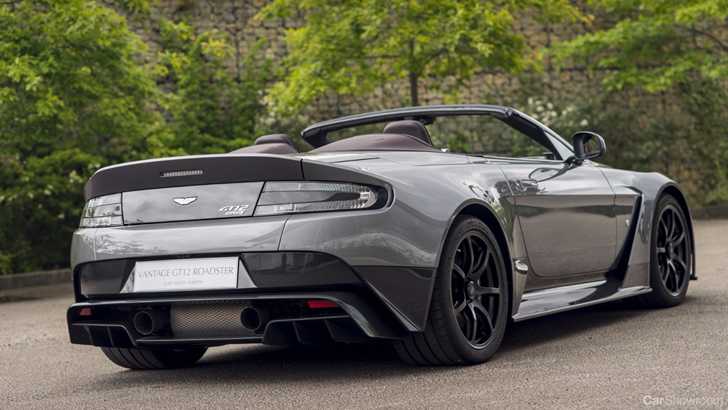 One-Off Aston Martin GT12 Roadster Revealed At Goodwood