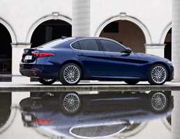 Alfa Romeo Giulia Scores Top Marks In Euro NCAP Tests