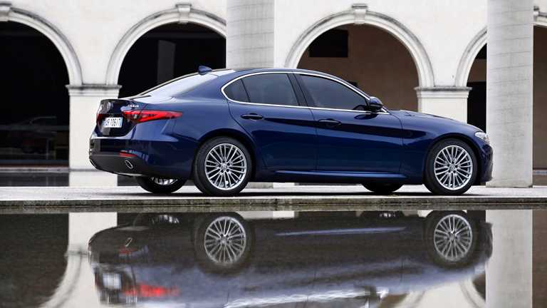 Alfa Romeo Giulia Scores Top Marks In Euro NCAP Tests