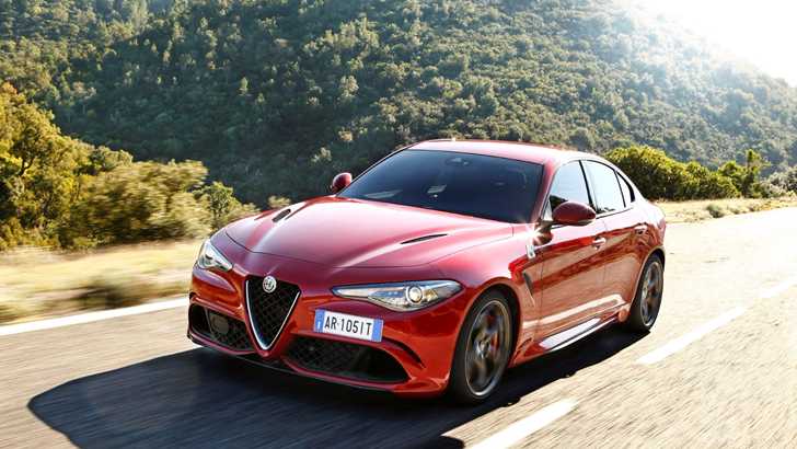 Alfa Romeo Giulia Scores Top Marks In Euro NCAP Tests