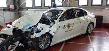 Alfa Romeo Giulia Scores Top Marks In Euro NCAP Tests
