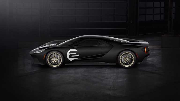 Ford Announces GT ’66 Heritage Edition Supercar