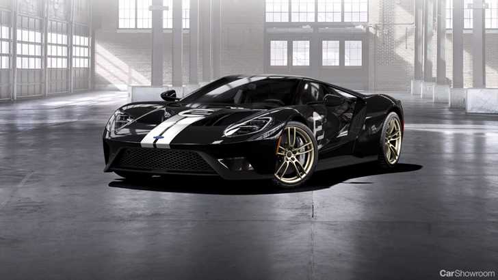 Ford Announces GT ’66 Heritage Edition Supercar