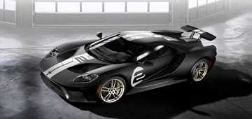 Ford Announces GT ’66 Heritage Edition Supercar