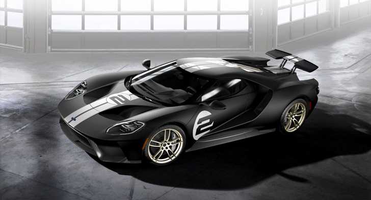 Ford Announces GT ’66 Heritage Edition Supercar