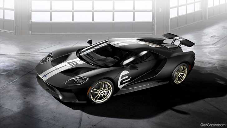 Ford Announces GT ’66 Heritage Edition Supercar