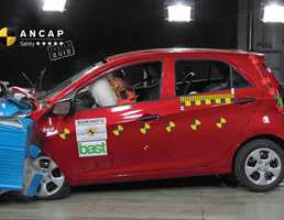 ANCAP Retests Kia Picanto After 0-Star Rating Abroad