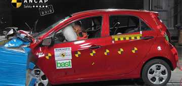 ANCAP Retests Kia Picanto After 0-Star Rating Abroad