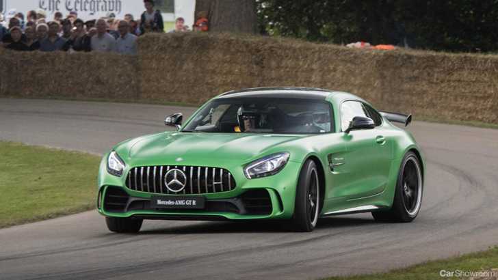 Mercedes-AMG GT Range To Expand To Black, GT4 Models