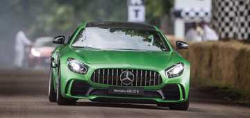 Mercedes-AMG GT Range To Expand To Black, GT4 Models