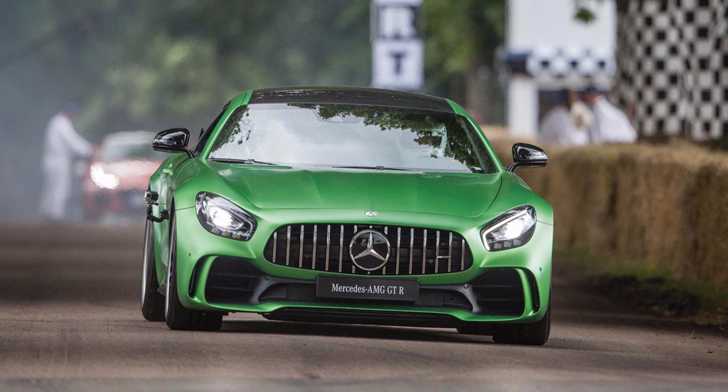 Mercedes-AMG GT Range To Expand To Black, GT4 Models