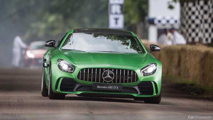 Mercedes-AMG GT Range To Expand To Black, GT4 Models
