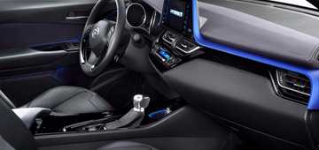 Toyota Gives First Look At All-New C-HR Interior