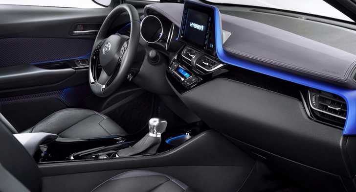 Toyota Gives First Look At All-New C-HR Interior