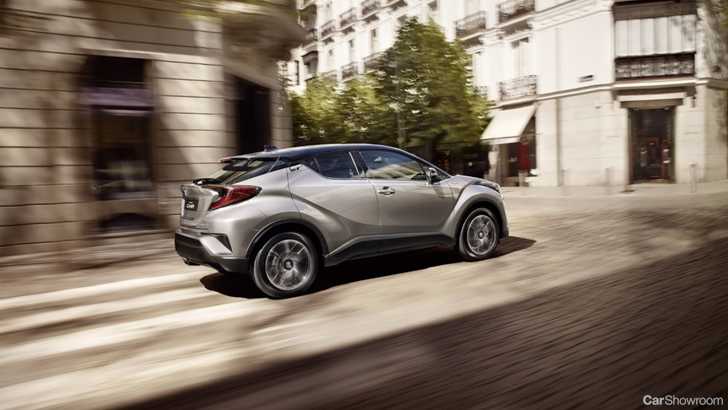 Toyota Gives First Look At All-New C-HR Interior