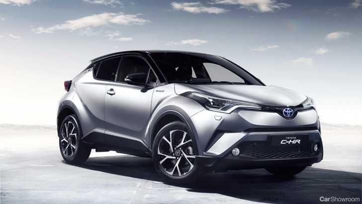 Toyota Gives First Look At All-New C-HR Interior