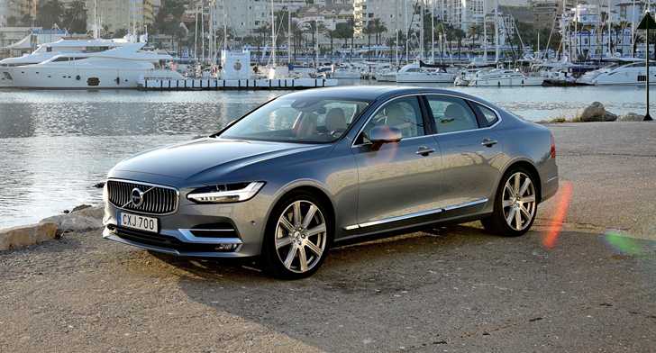 Volvo’s All-New S90 Flagship Arrives In Australia